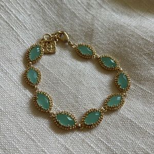 Jana Bracelet in Chalcedony - Kendra Scott